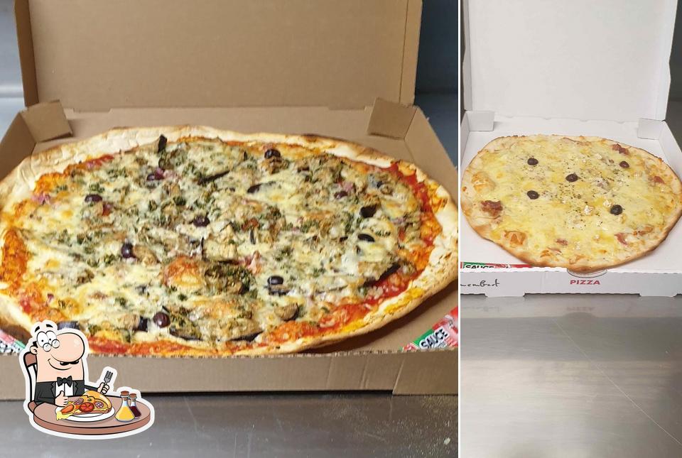 Commandez des pizzas à La Tour De Pizz'