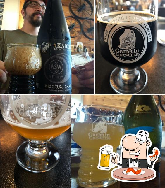 Gremlin Growlers in Fayetteville Restaurant reviews