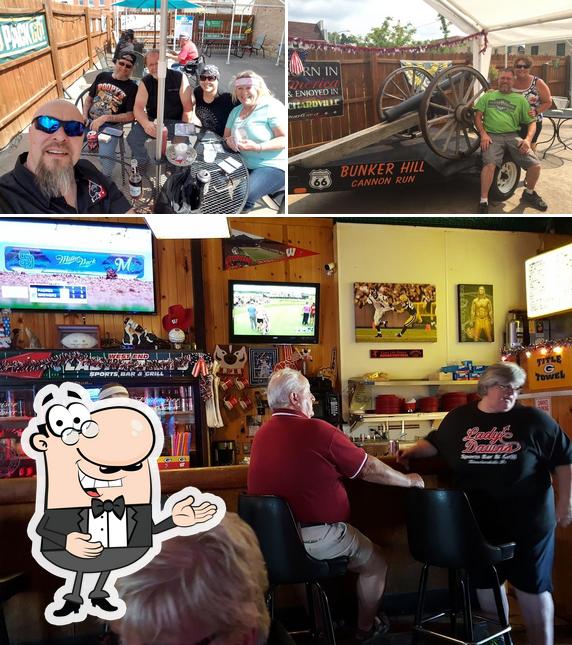 Lady Dawn's Sports Bar & Grill in Blanchardville Restaurant reviews
