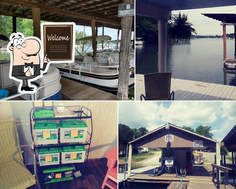Lumpkins Marina Snack Bar And Grill in Penhook Restaurant menu and