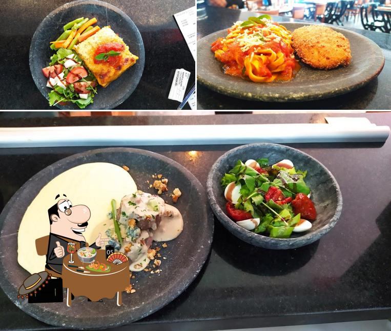 Platos en Mileto Itaim