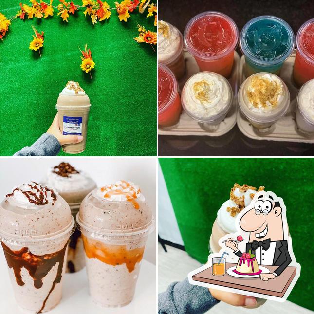 Nutrition Hub in Pearland Restaurant menu and reviews