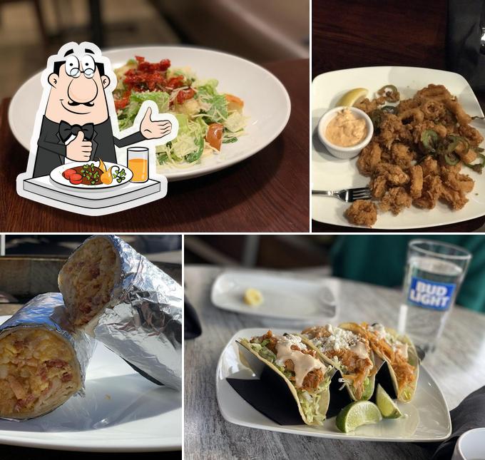 SideTrack Bar + Grill in Pleasanton Restaurant menu and reviews