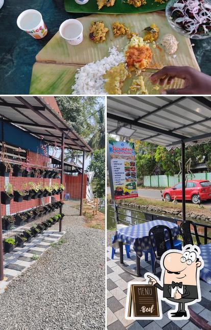 Look at the pic of Back Waters de RESTAURANT