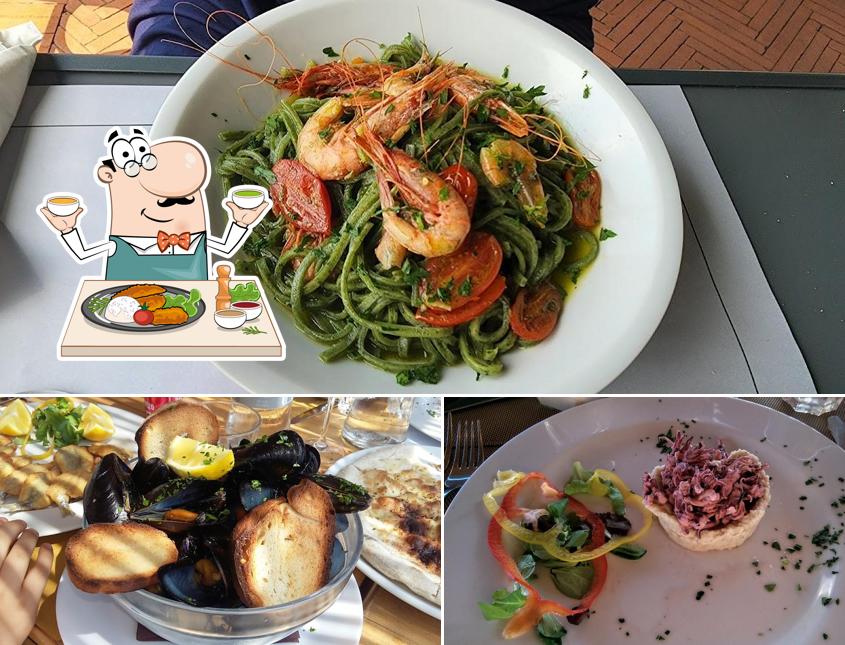 Spaghetti al Bagni Medusa