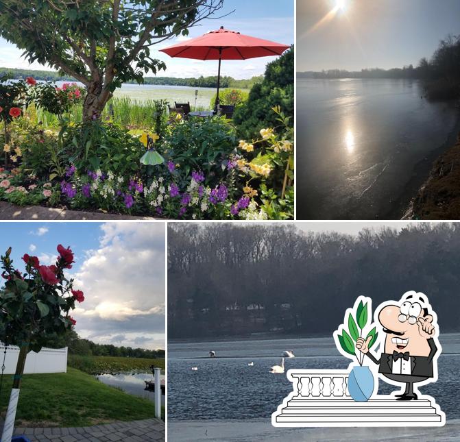 Boat House On Swartswood Lake in Andover Township Restaurant menu and