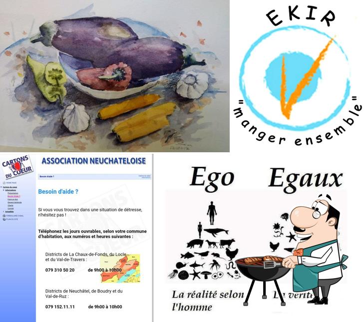 Voici une photo de Restaurant Social EKIR