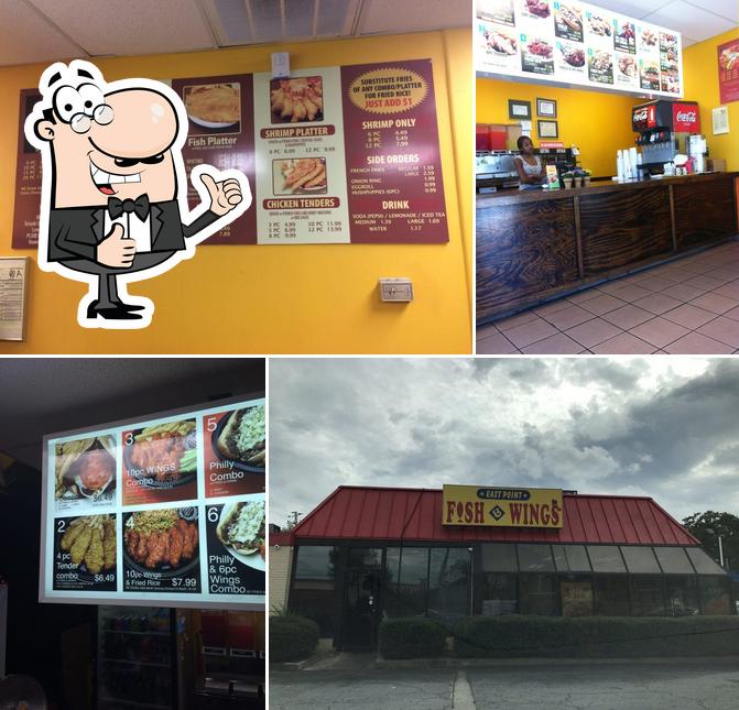 Eastpoint Fish & Wings in East Point Restaurant menu and reviews