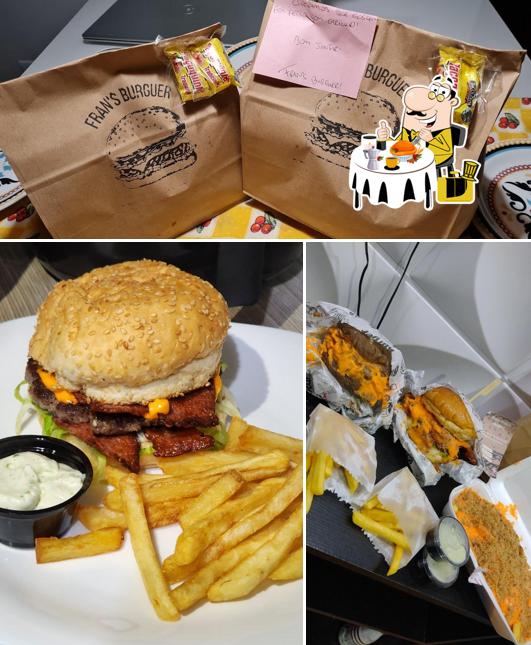 Comida em Fran’s Burguer