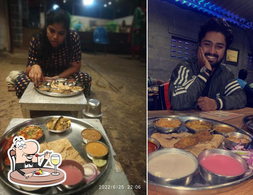 Meals at Hotel Shinde Mala