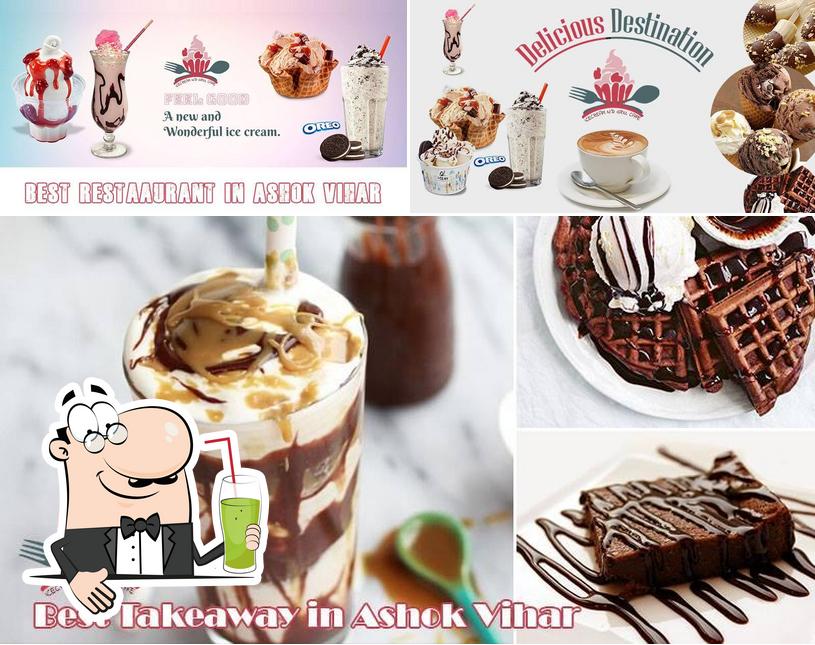 ICE CREAM ND GRILL CAFE Ashok Vihar, New Delhi
