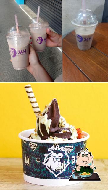 Jah Açaí, Sorvetes, Picolés