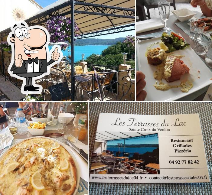 Les Terrasses du lac restaurant, SainteCroixduVerdon, Grand Rue