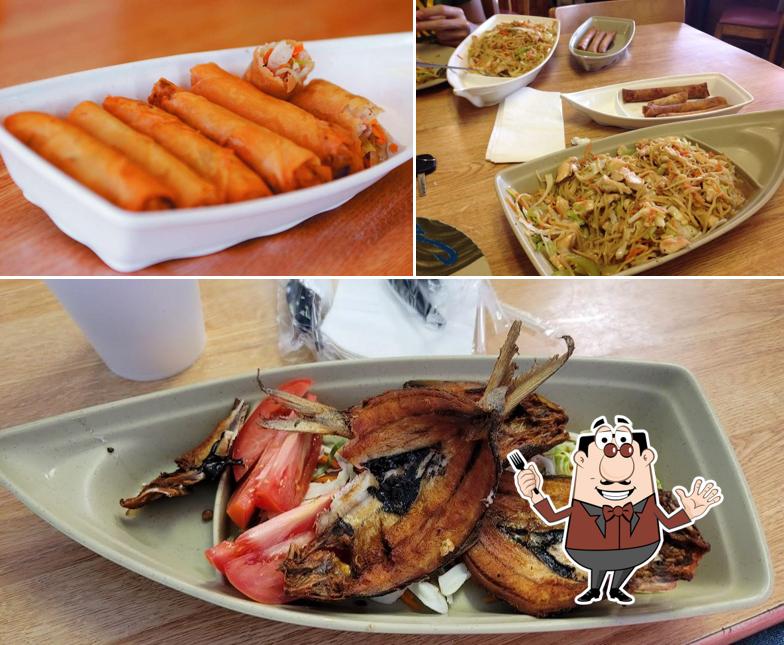 Restaurante Little Manila Lumpia House, Corpus Christi, Waldron Rd