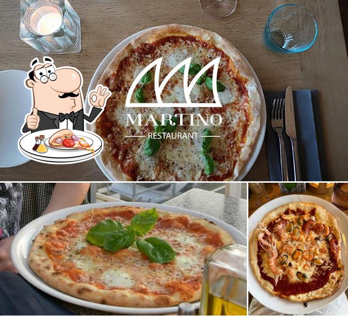 Bestellt eine Pizza bei Restaurant Martino