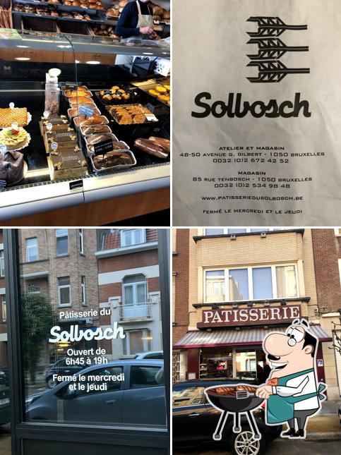 Voici une image de Pâtisserie du Solbosch