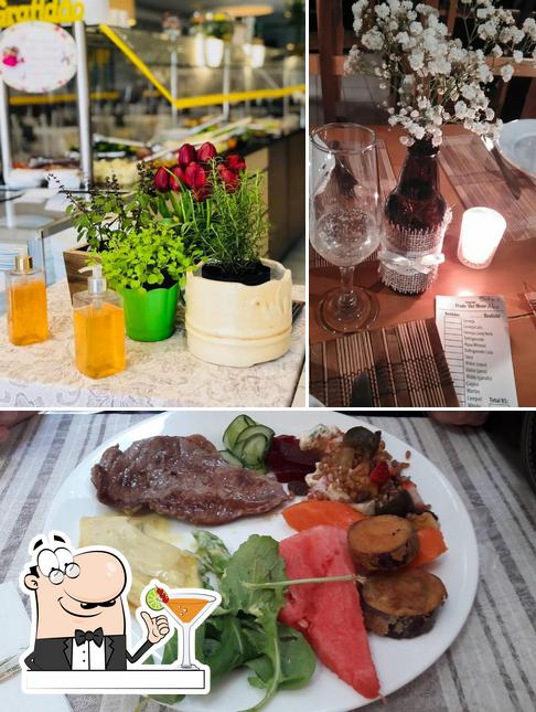 Las fotografías de bebida y comida en Restaurante Del Nono Piero