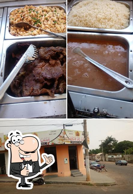 Restaurante sabor de casa
