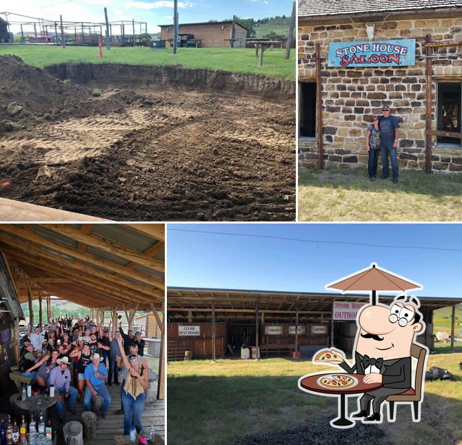 Stone House Saloon in Belle Fourche Restaurant reviews
