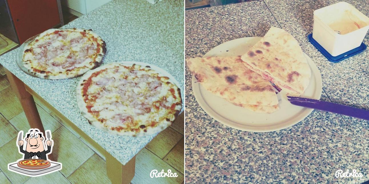 Scegli tra le molte varianti di pizza