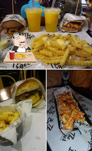 Batata frita em The Burger