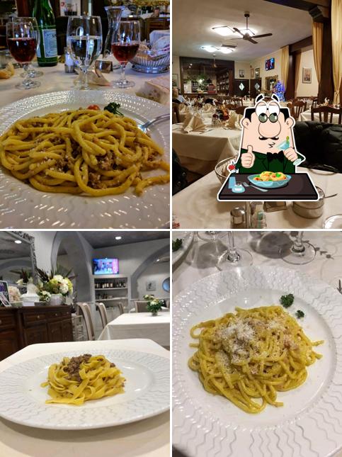 Platti al Trattoria Al Bigolaro - Cucina tipica Colli Euganei