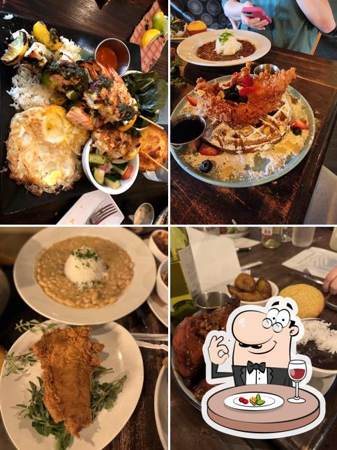 Viola & Agnes' in Seabrook Restaurant menu and reviews
