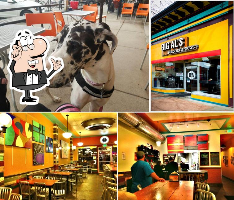 Check out how Big Al's Burgers and Dogs looks inside
