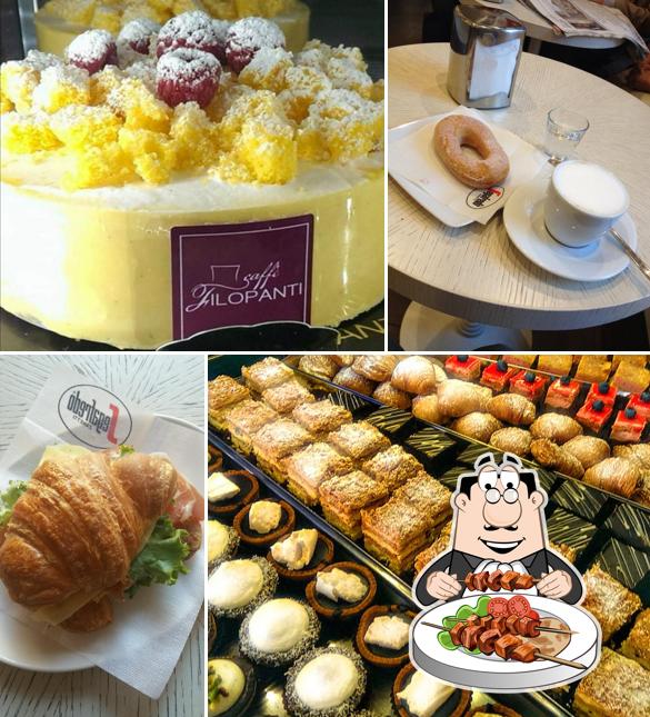 Plats à Caffè Filopanti - Caffetteria Gelateria Pasticceria
