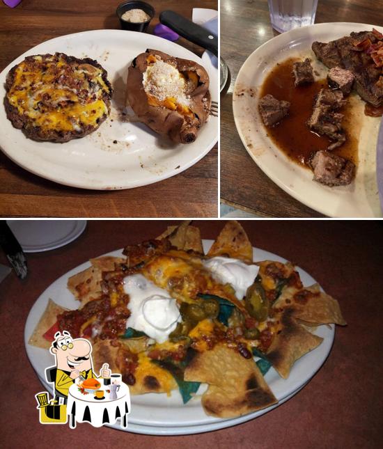 Menu of Montana Mike's steakhouse, Greenfield reviews and ratings