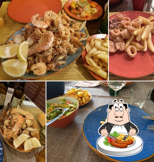Cibo al Trattoria Due Più