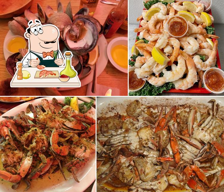 Alex's Seafood Restaurant & Retail Located in The New Castle Farmers