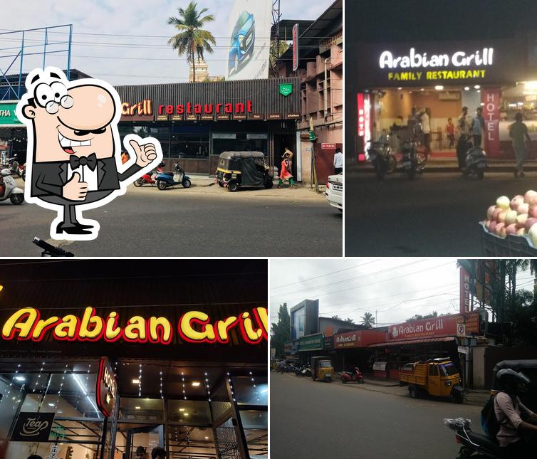 Arabian Grill, Thrissur, PKG PLAZA Restaurant menu and reviews