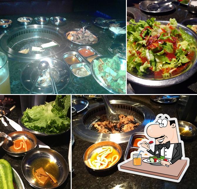 Iron Age Korean Steakhouse Sandy Springs, 5600 Roswell Rd Suite F290