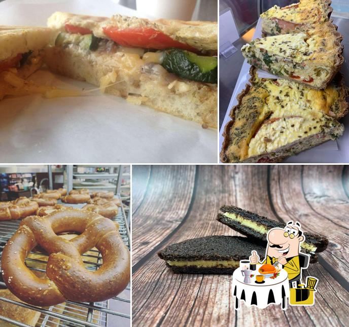 Cakebread Artisan Bakery in Courtenay Restaurant menu and reviews