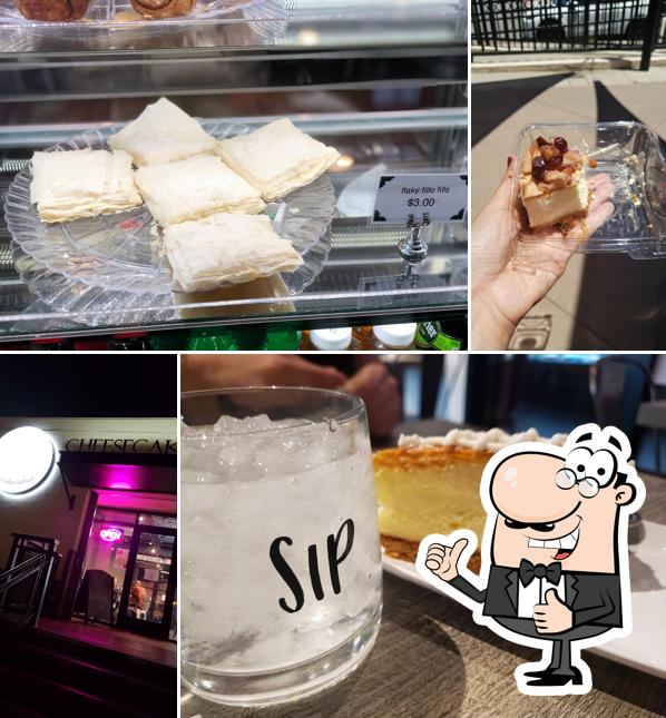 sweet obsession cheesecakes in Upland Restaurant menu and reviews