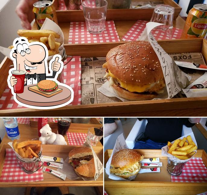 Les hamburgers de Chick & Nat will satisferont différents goûts