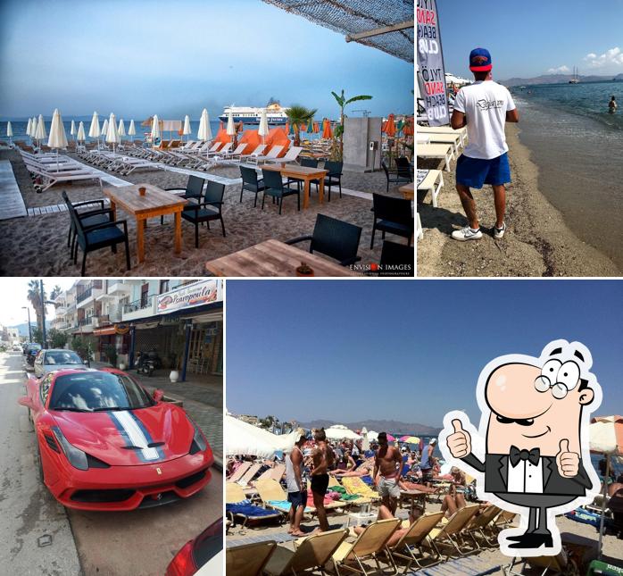 Deja Vu Kitchen Beach Bar, Kos, Geor. Averof 36 Restaurant