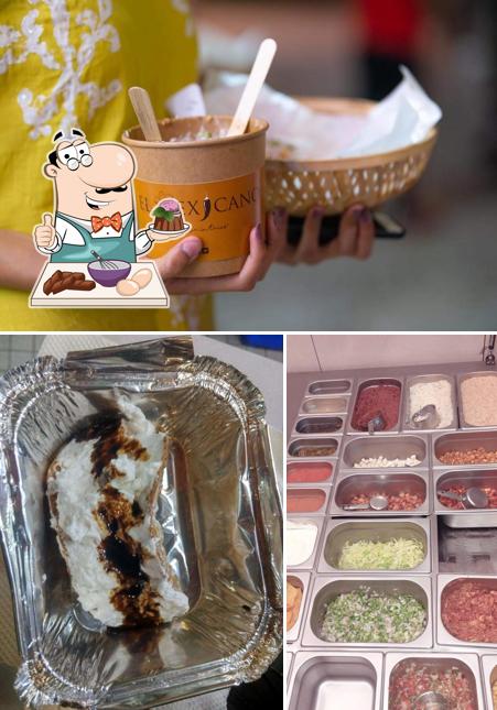 El Mexicano serves a range of desserts