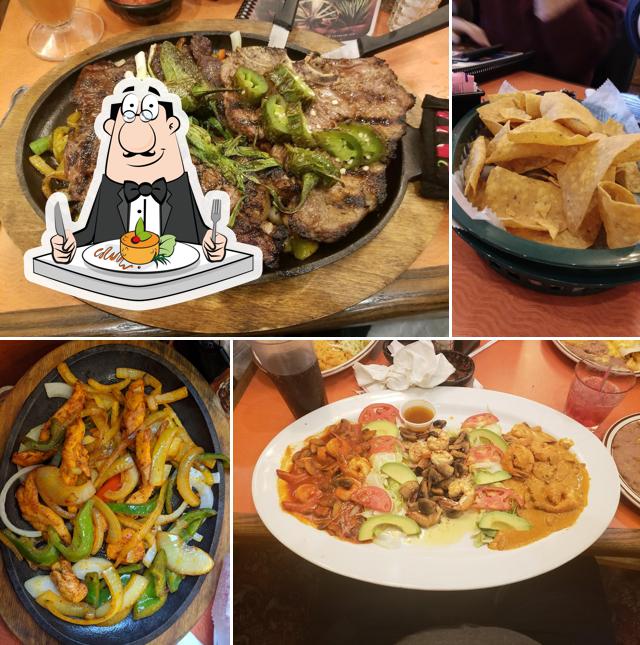 Meals at El Tapatio Mexican Restaurant