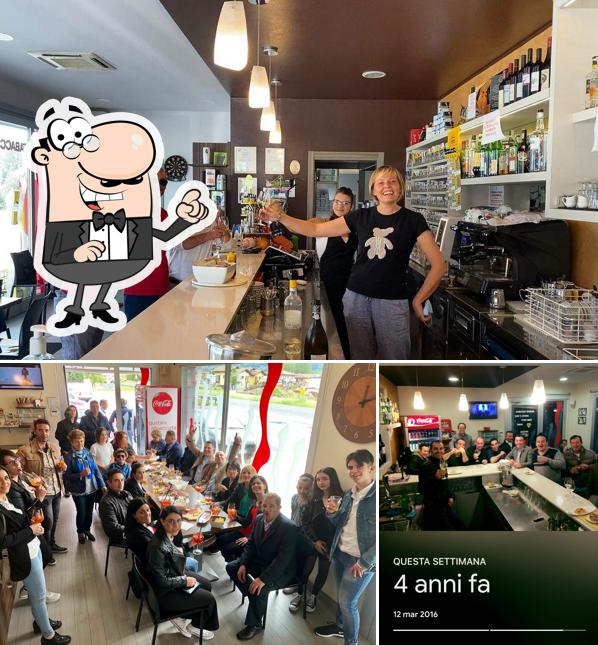 Dai un'occhiata agli interni di Eurobar