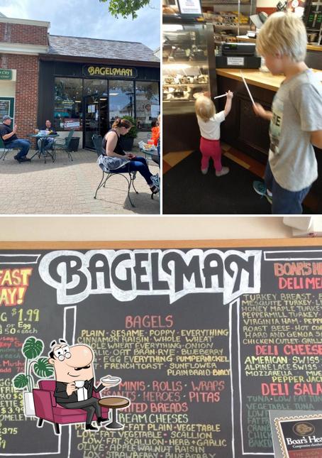 Bagelman, 162 7th St in Garden City Restaurant menu and reviews
