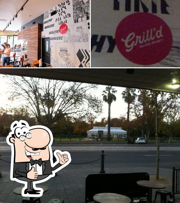 Grill'd Bendigo in Bendigo Restaurant menu and reviews