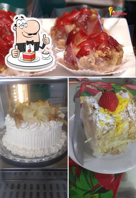 A sobremesa é uma parte importante da experiência gastronômica