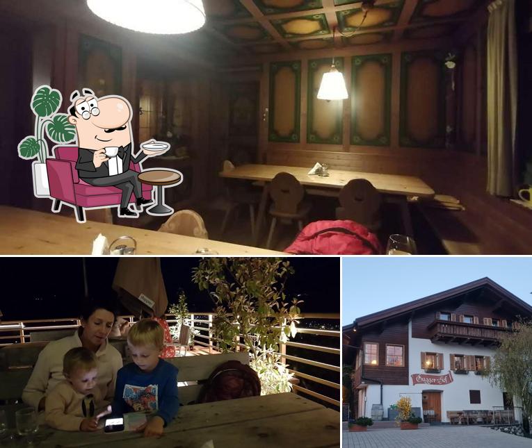 Gli interni di Guggerhof