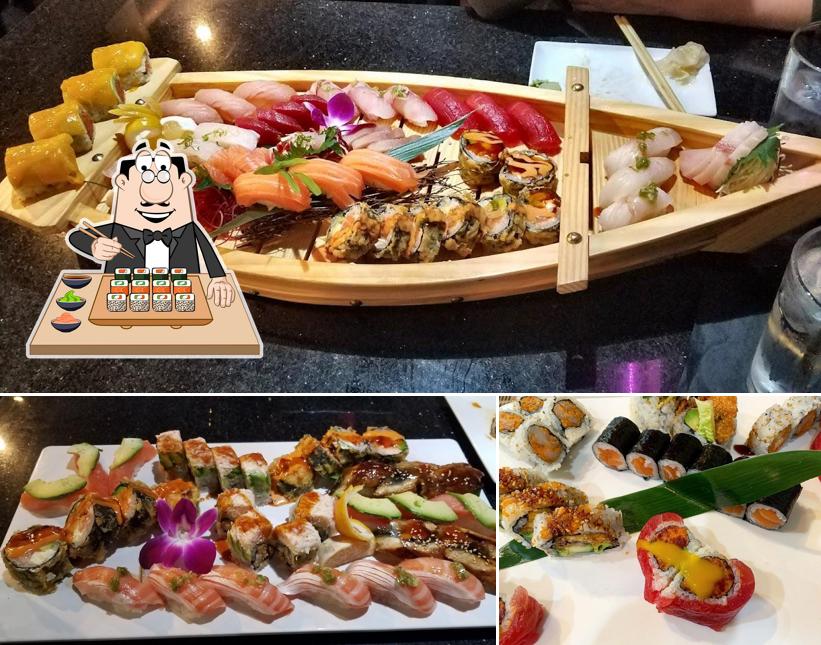 Treat yourself to sushi at Hana Matsuri Sushi