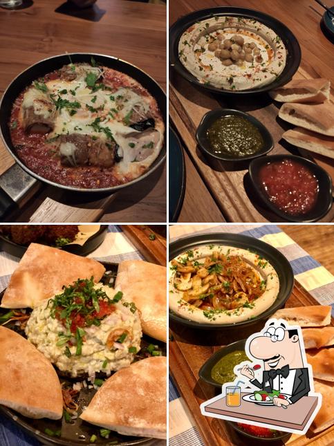 Hummus Boutique Restaurant Bangkok, Bangkok Restaurant menu and reviews