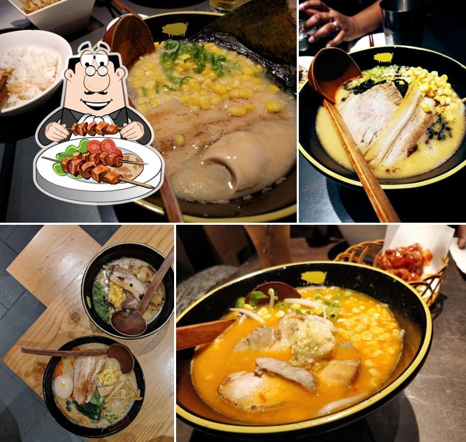 Nourriture à KINTON RAMEN YONGE & EGLINTON