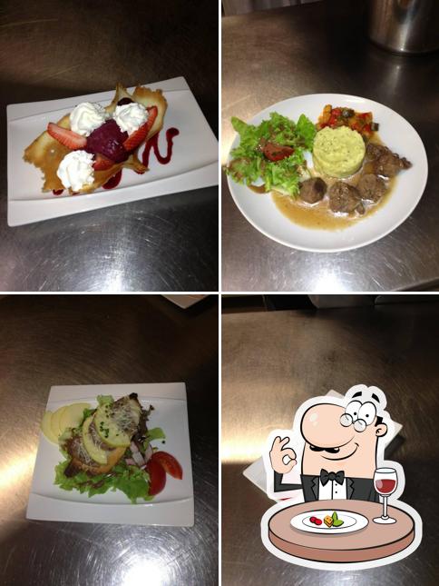 Plats à L’express’o bar restaurant