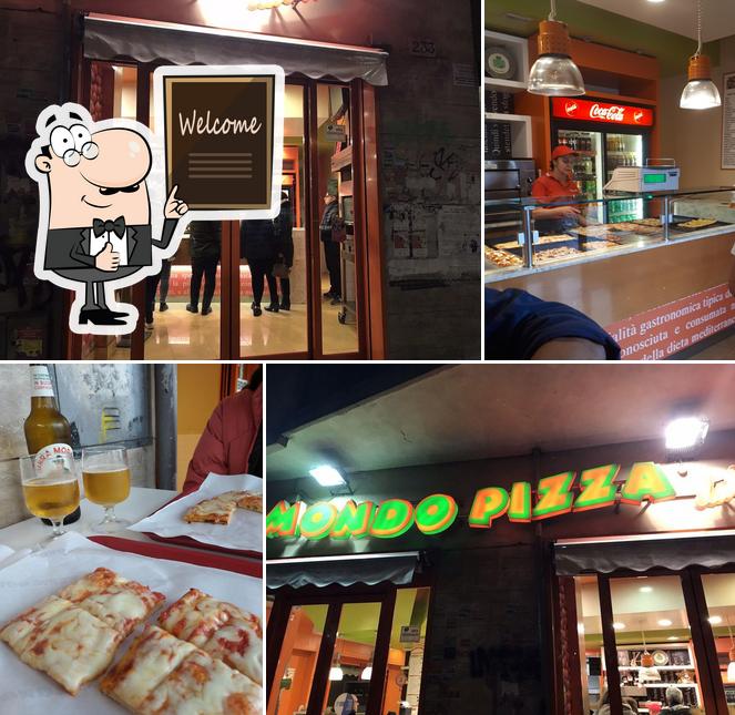 Здесь можно посмотреть фото пиццерии "Mondo Pizza"
